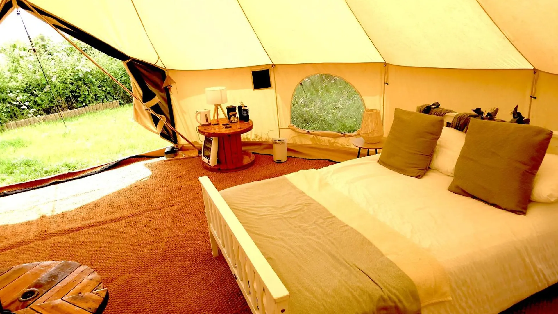 Bell Tent Village Nottingham